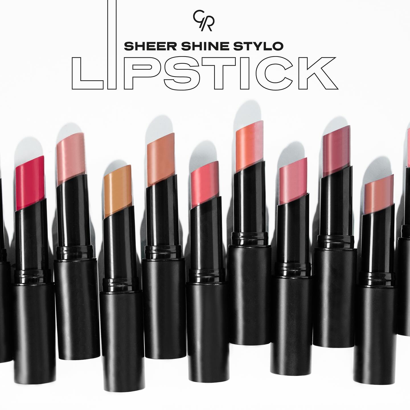 Sheer Shine Stylo Lipstick - Barra de labios brillo semitransparente SPF 25