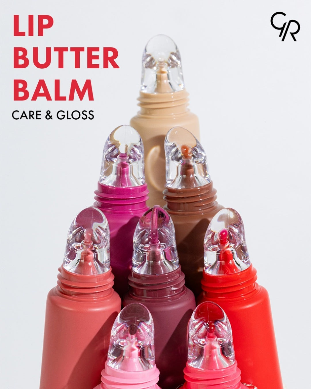 Lip Butter Balm Care&Gloss - Bálsamo labial con color