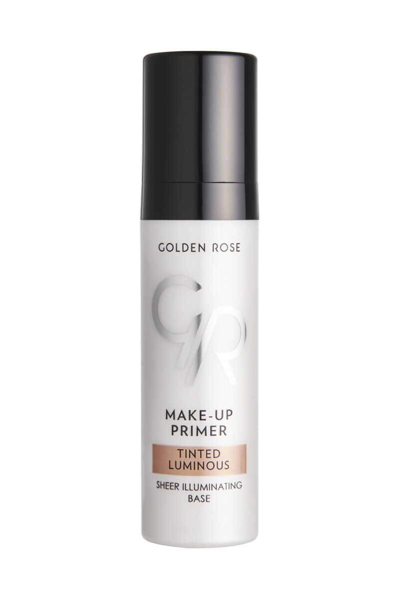 Make Up Primer Tinted Luminous – Prebase iluminadora con color