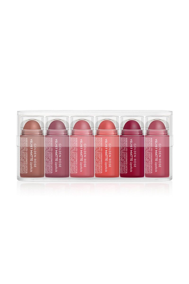 Mini Velvet Matte - Set de mini labiales mate aterciopelados