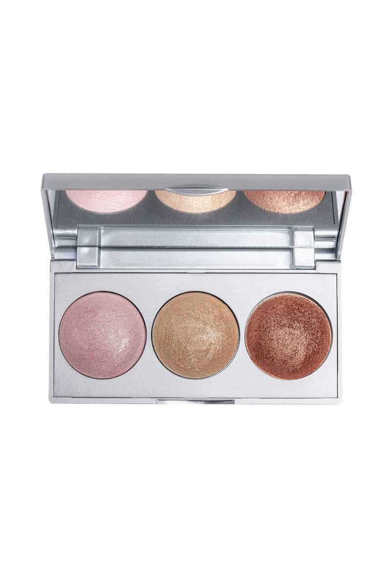 Strobing Highlighter Palette - Paleta de iluminadores  Strobing Highlighter