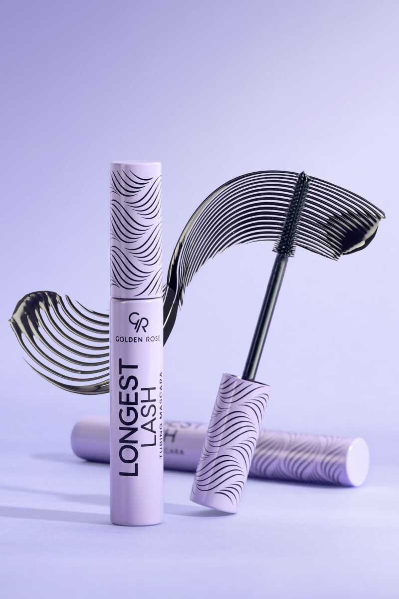 Longest Lash Tubing Mascara - Máscara de pestañas con efecto pestañas postizas y extra longitud.