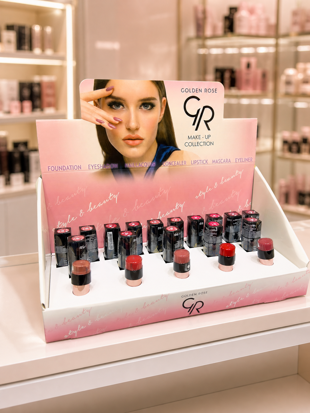 MIX 10 / Satin Lipstick