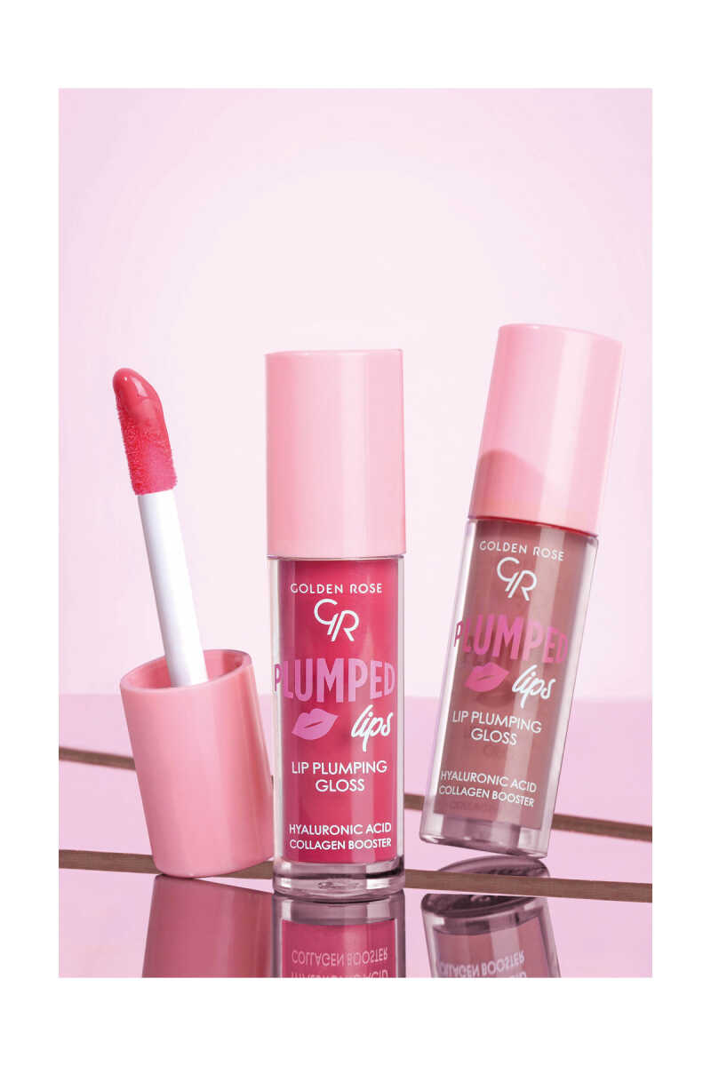 Plumped Lips Lip Plumping Gloss - Brillo de labios voluminizador