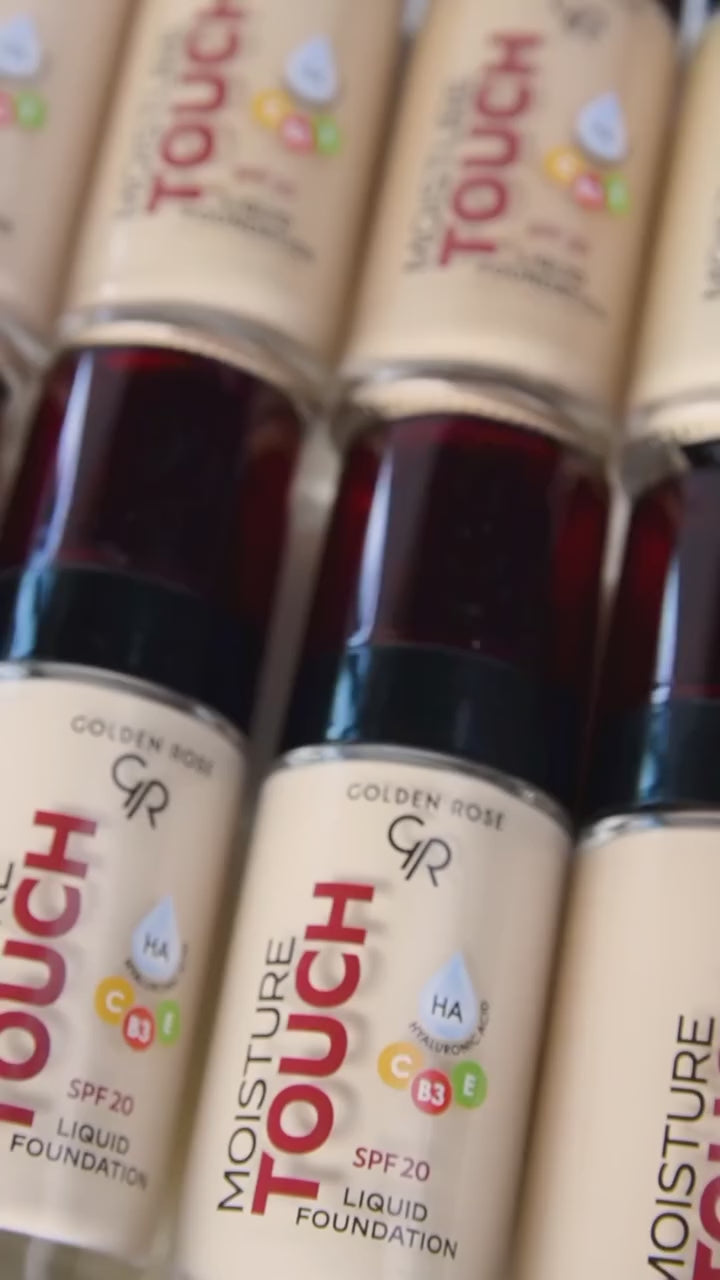 Moisture Touch Liquid Foundation – Base de maquillaje