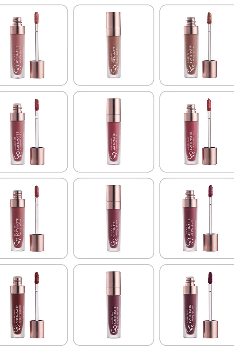 Soft & Matte Creamy Lipcolor - Labial líquido mate cremoso
