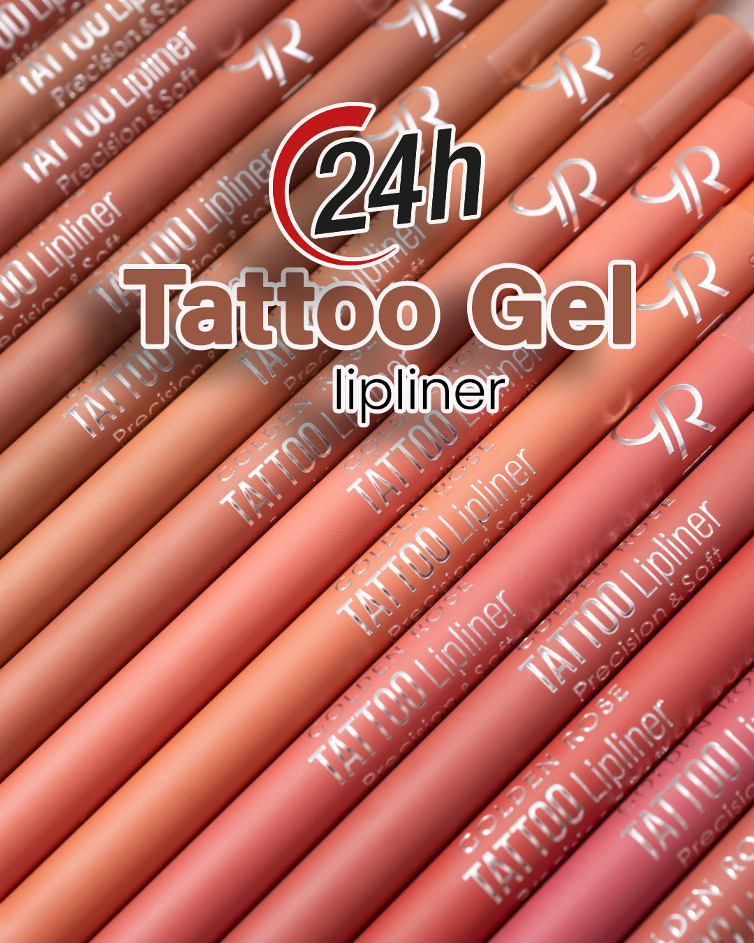Tattoo Lipliner - Perfilador de labios waterproof de larga duración